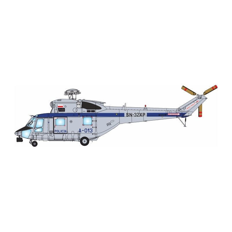 Réponse AA72006 PZL W-3 Sokół Police polonaise 1/72 – image 3