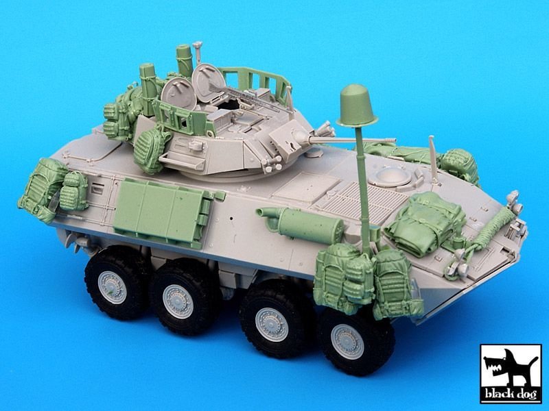 Ensemble d&amp;#39;accessoires Black Dog T35038 USMC LAV A2 au 1/35 – image 4