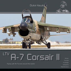 Publications HMH DH-032 LTV A-7 Corsair II - Avion en détail 032 (Version anglaise)