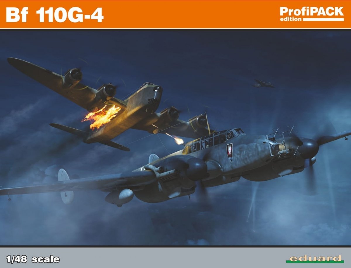 Eduard 8208 Bf 110G-4 Édition Profipack 1/48