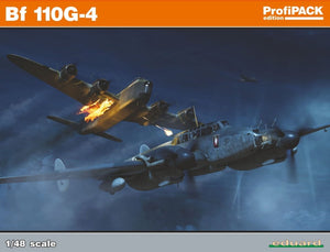 Eduard 8208 Bf 110G-4 Édition Profipack 1/48