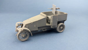Copper State Models 35013 Maquettes de voitures blindées françaises 1914 (Type ED) 1/35 – image 7