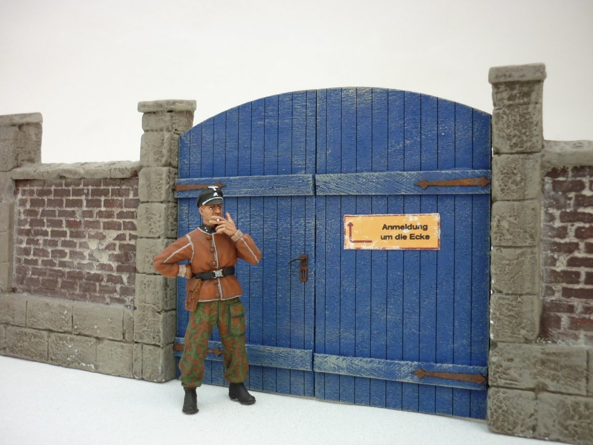 RT-Diorama 35204 Porte de ferme 1/35 – imagen 9