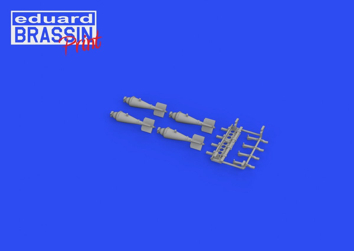 Moteur Sopwith Camel Clerget Eduard SIN64889 EDUARD 1/48 – immagine 4