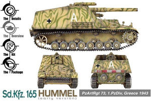 Dragon 6204 Sd.Kfz. 164 Hummel (première version) (1/35) – immagine 5