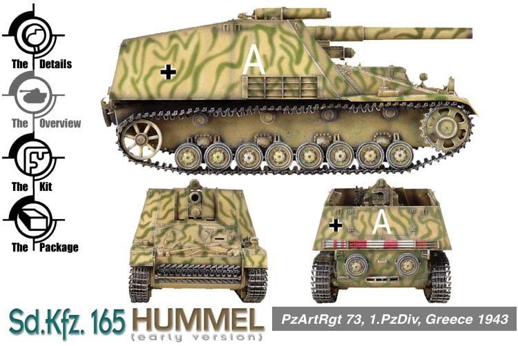 Dragon 6204 Sd.Kfz. 164 Hummel (première version) (1/35) – immagine 5