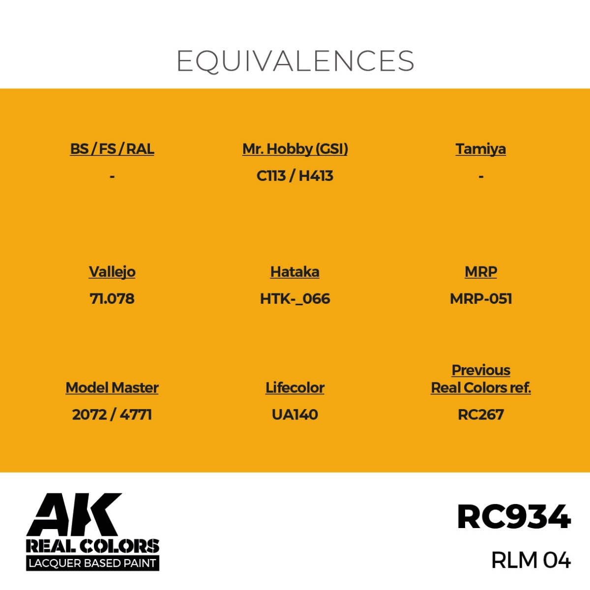 AK Interactive RC934 RLM 04 17 ml – immagine 2
