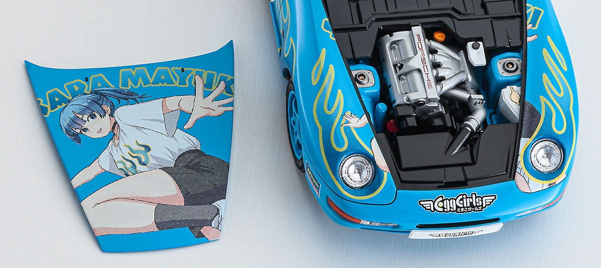 Hasegawa SP615 Porsche 968 « Sara Mayuki » avec figurine 1/24 – image 5