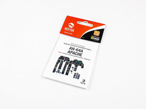 Red Fox Studio QS-32048 AH-64A Apache Revell 1/32