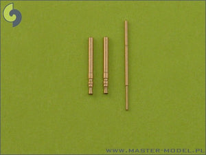 Ensemble d&amp;#39;armement Master AM-72-010 Bf 109 F, G1 - G4 (embouts de mitrailleuse MG 17) et tube Pitot
