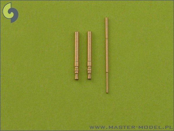 Ensemble d&amp;#39;armement Master AM-72-010 Bf 109 F, G1 - G4 (embouts de mitrailleuse MG 17) et tube Pitot
