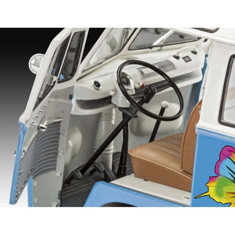 Revell 07050 VW T1 Samba Bus Flower Power 1/24 – image 4