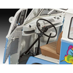 Revell 07050 VW T1 Samba Bus Flower Power 1/24 – image 4