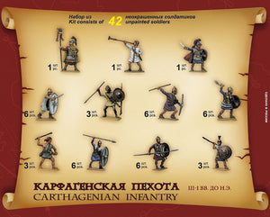 Zvezda 8010 Infanterie carthaginoise 1/72 – image 2