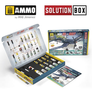 Munitions du Mig Jimenez 7723 de l&amp;#39;US Navy (Seconde Guerre mondiale) - Boîte de solutions – Bild 2