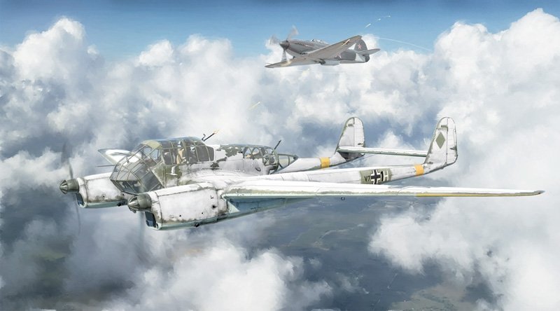 Italeri 1404 FW 189 A-1/A-2 1/72 – image 2