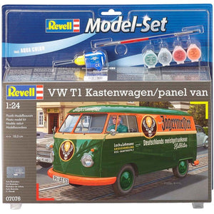 Revell 67076 VW T1 Kastenwagen Maquette 1/24