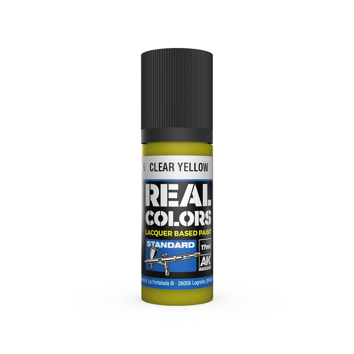 AK Interactive RC825 Jaune transparent 17 ml – Bild 2