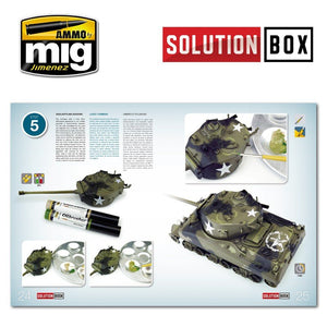 Munitions de Mig Jimenez 7700 WW II, boîte de solution américaine ETO – imagen 7