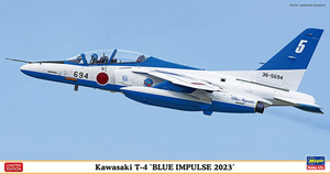Hasegawa 07525 Kawasaki T-4 « Blue Impulse 2023 » 1/48