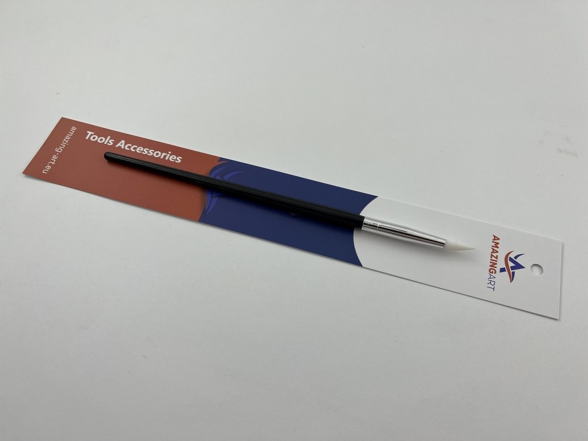 Amazing Art 10837 Rubber Brush for Applying Masses with a Point – image 2