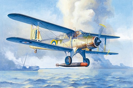 Trumpeter 02880 Fairey Albacore Bombardier-torpilleur 1/48