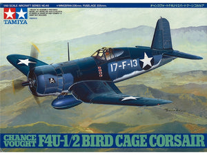 Tamiya 61046 Chance Vought F4U-1/2 Bird Cage Corsair 1/48 – immagine 2