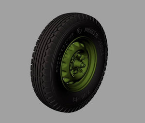 Roues de route Panzer Art RE35-509 BA-20 (Jaroslavskij Zavod Pattern 2) 1/35 – immagine 2