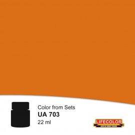 Fard à paupières Lifecolor UA703 Rust Light Shadow 1 22 ml