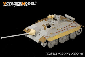 Maquette Voyager PE35161 Chasseur de chars E-25 de la Seconde Guerre mondiale pour TRUMPETER 00383 1/35 – image 6