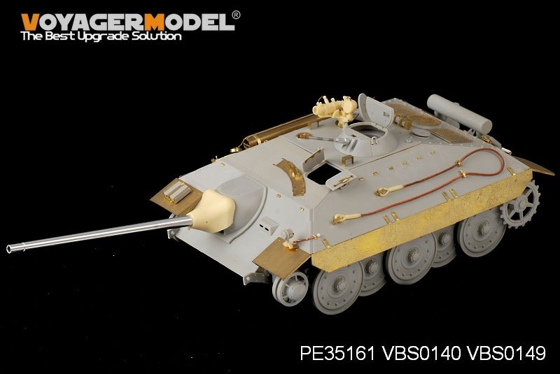 Maquette Voyager PE35161 Chasseur de chars E-25 de la Seconde Guerre mondiale pour TRUMPETER 00383 1/35 – image 6