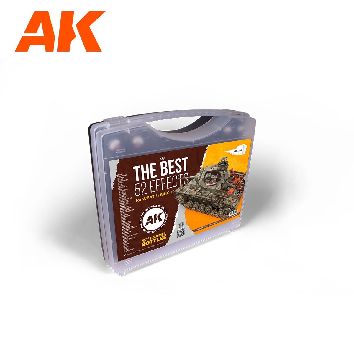 AK Interactive AK11708 LES 52 MEILLEURS EFFETS DE VIEILLISSEMENT