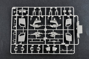 J&amp;#39;adore le kit 63537 M1278A1 modifié pour transporter des canons lourds avec le M153 CROWS au 1/35 – Bild 10