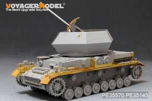 Voyager modèle PE35570 WWII allemand FlakPanzer IV Ostwind pour DROGON 6550 1/35 – image 10