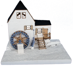RT-Diorama 35024 Socle de diorama : Moulin à eau 1/35 – immagine 3