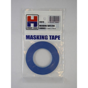 Ruban de masquage pour courbes Hobby 2000 80015, 3 mm x 18 m