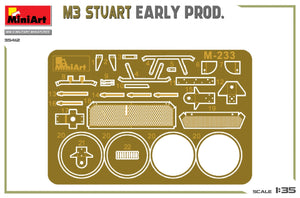 MiniArt 35412 M3 STUART EARLY PROD. 1/35 – zdjęcie 3