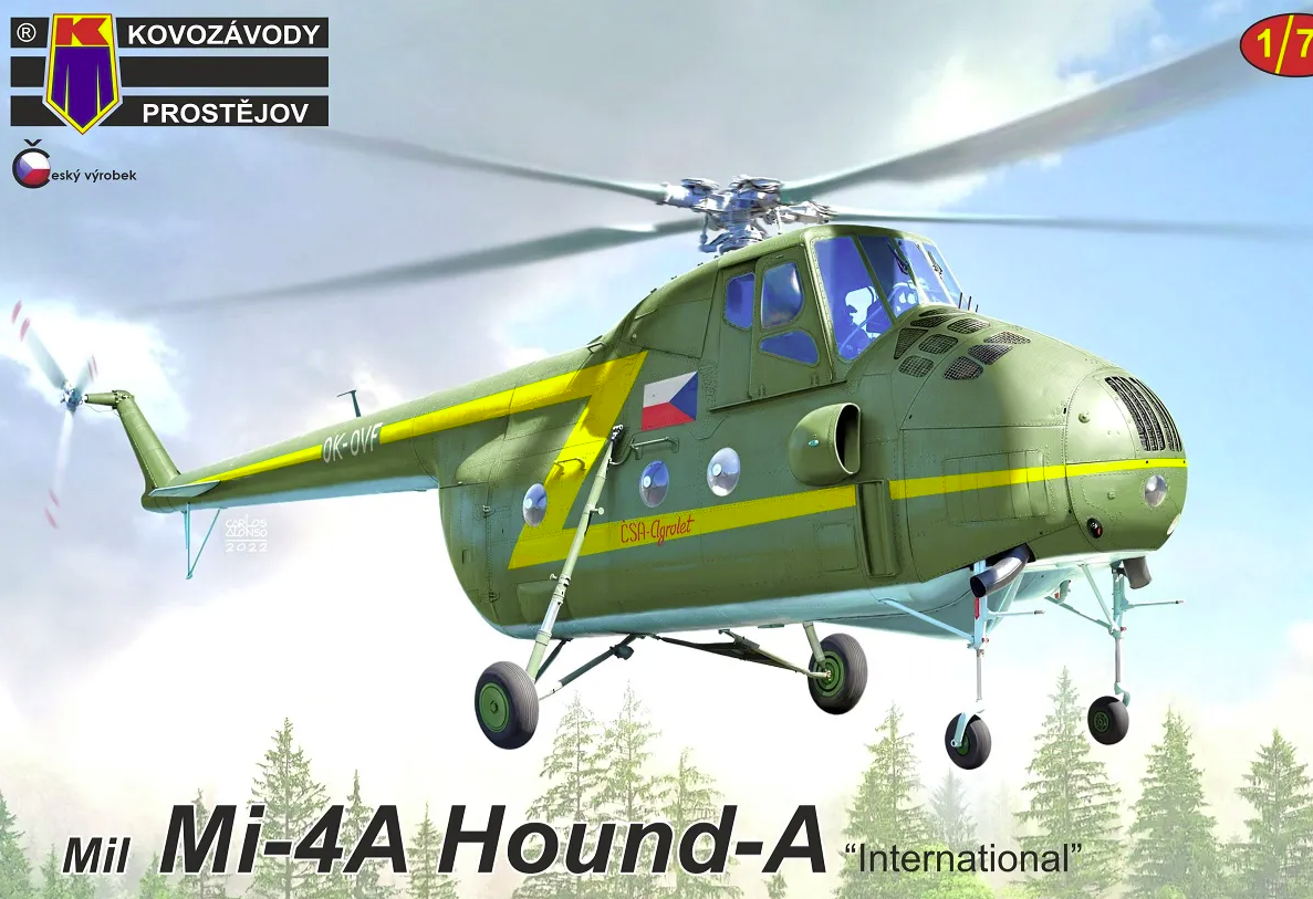 Kovozavody Prostejov KPM0297 Mi-4 Hound-A « International » 1/72