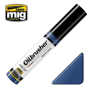Munitions de Mig Jimenez 3527 Oilbrusher BLEU MARINE
