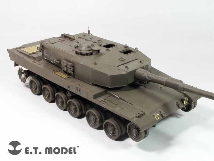 Grilles de char ET Model EA35-113 JGSDF TYPE 90 pour maquette TAMIYA 1/35 – immagine 3