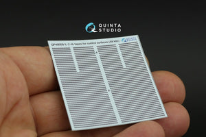 Bandes de renfort Quinta Studio QP48009 IL-2 pour gouvernes (Tous kits) 1/48 – image 4