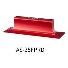 Pièce de ponçage plate rouge DSPIAE AS-25FPRD / Porte-papier de verre