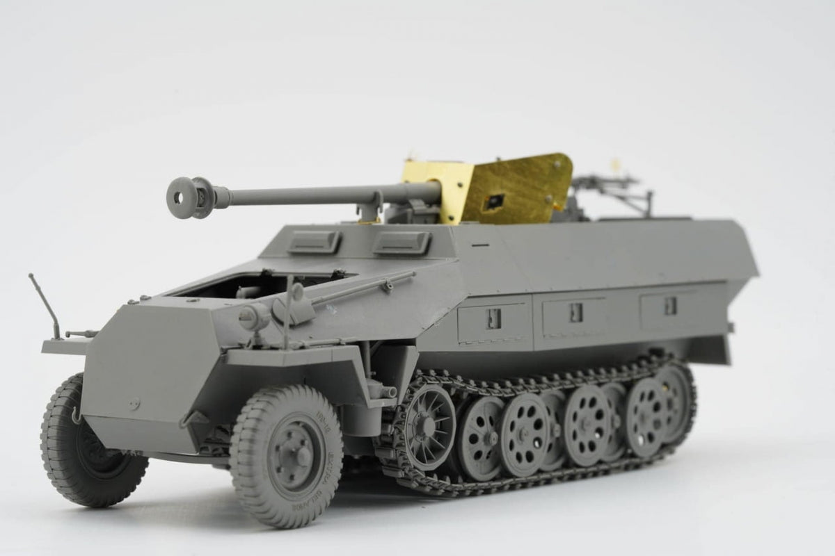 Border Modèle BT-043 Sd.Kfz.251/22 en 7,5 cm PaK 40 Pakwagen 1/35 – immagine 3