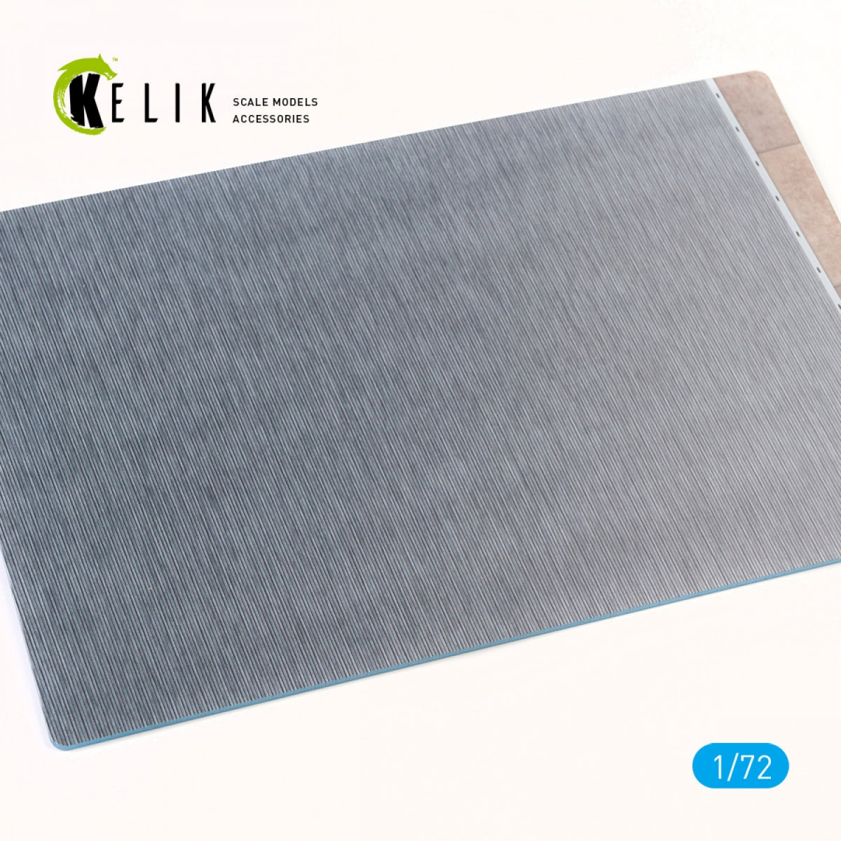 KELIK KS72019 M150 BASE DE RÉPARATION RAPIDE POUR VOIE DE FER - ACRYLIQUE 3 MM (280 X 180 MM) 1/72