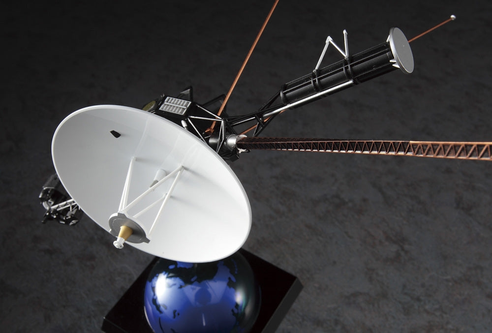 Hasegawa SP635 Sonde spatiale sans pilote Voyager avec écusson de mission 1/48 – image 5