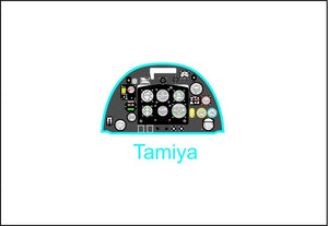 Yahu YMA3221 Spitfire IX tardif et Mk.XVI (Tamiya) 1/32  – Bild 3