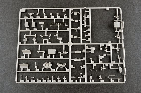 Trumpeter 09525 Char de combat principal russe T-80U 1/35 – Bild 5