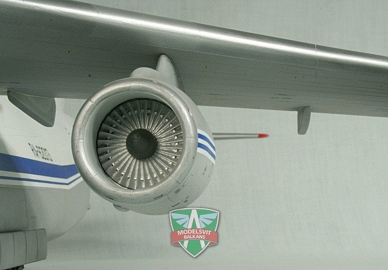 Modelsvit 7201 Antonov An-124 Ruslan 1/72 – Bild 6