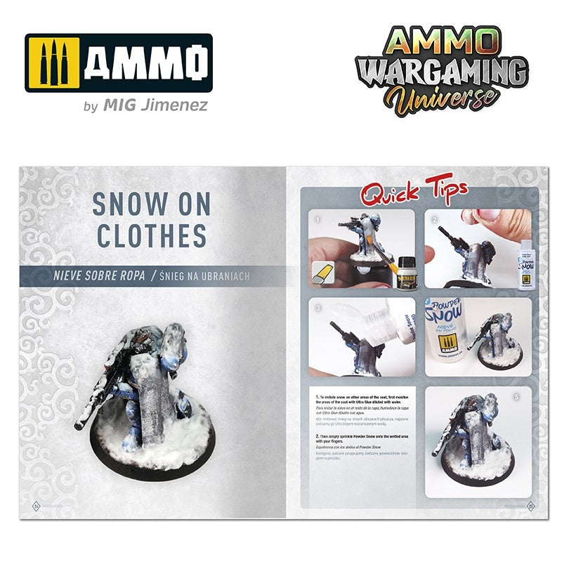 Munitions de Mig 6924 AMMO WARGAMING UNIVERSE Livre 05 - Frozen Moors (anglais, Castellano, polonais) – Bild 3