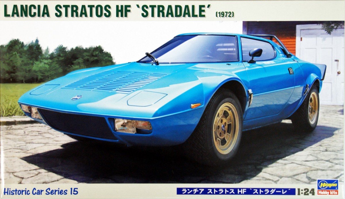 Hasegawa HC15 LANCIA STRATOS HF STRADALE 1/24